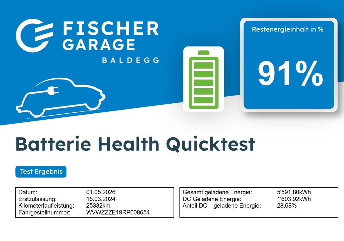 VW ID.3 PA Pro, Elektro, Occasion / Gebraucht, Automatik - 5
