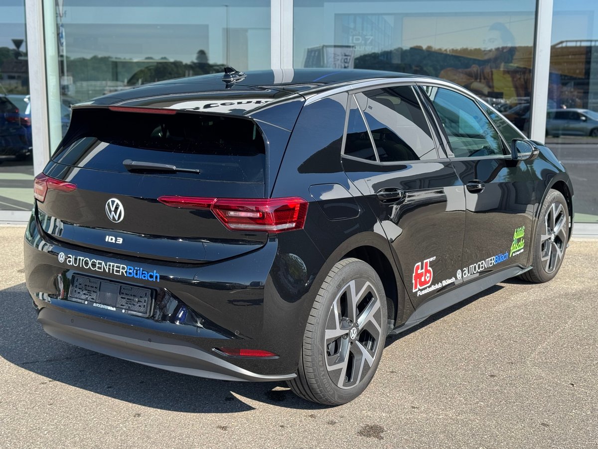 VW ID.3 Pro 58 kWh Pro, Électrique, Occasion / Utilisé, Automatique - 4