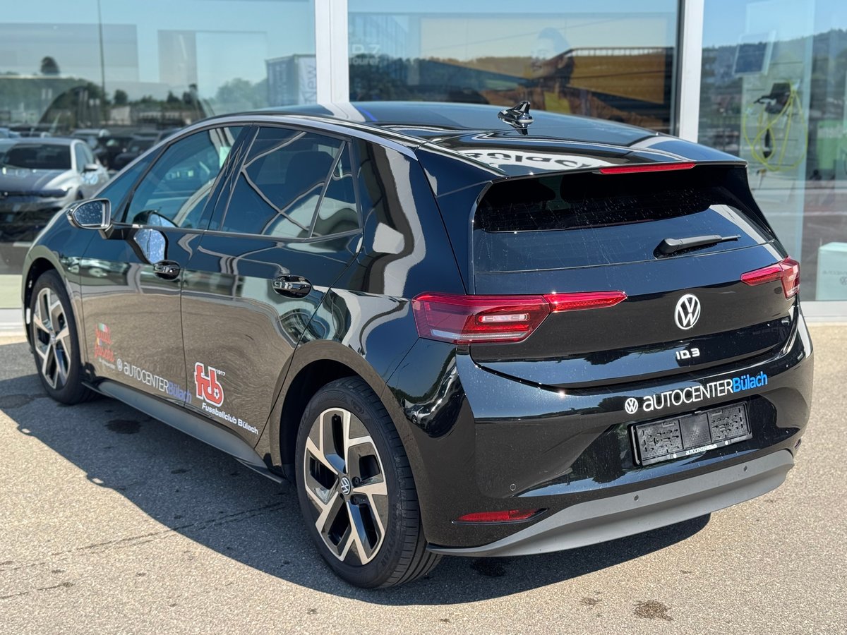 VW ID.3 Pro 58 kWh Pro, Électrique, Occasion / Utilisé, Automatique - 6