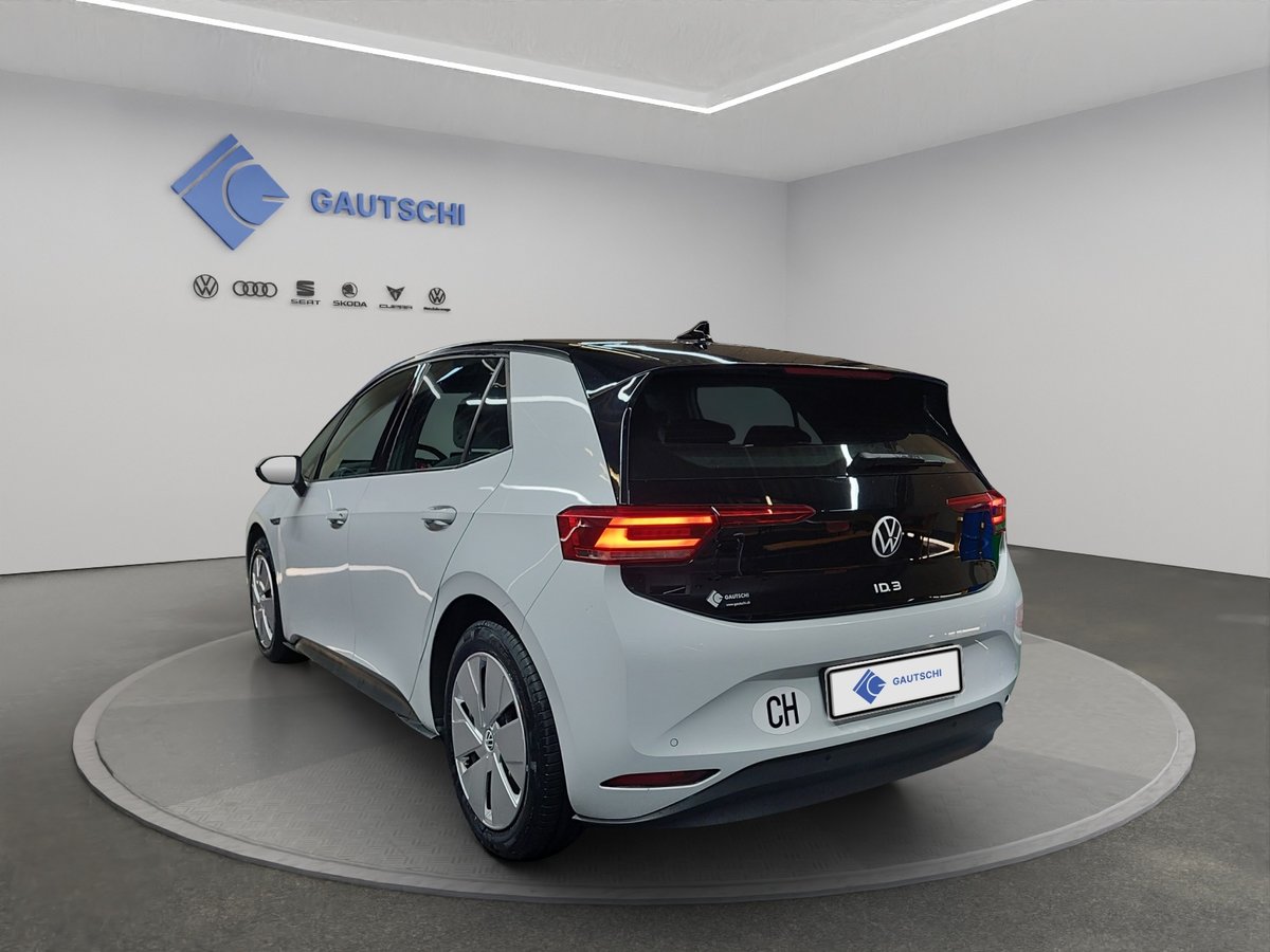 VW ID.3 Pure Performance 45 kWh City, Électrique, Occasion / Utilisé, Automatique - 3