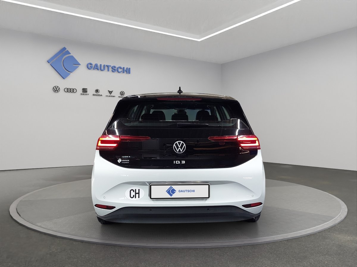 VW ID.3 Pure Performance 45 kWh City, Électrique, Occasion / Utilisé, Automatique - 4