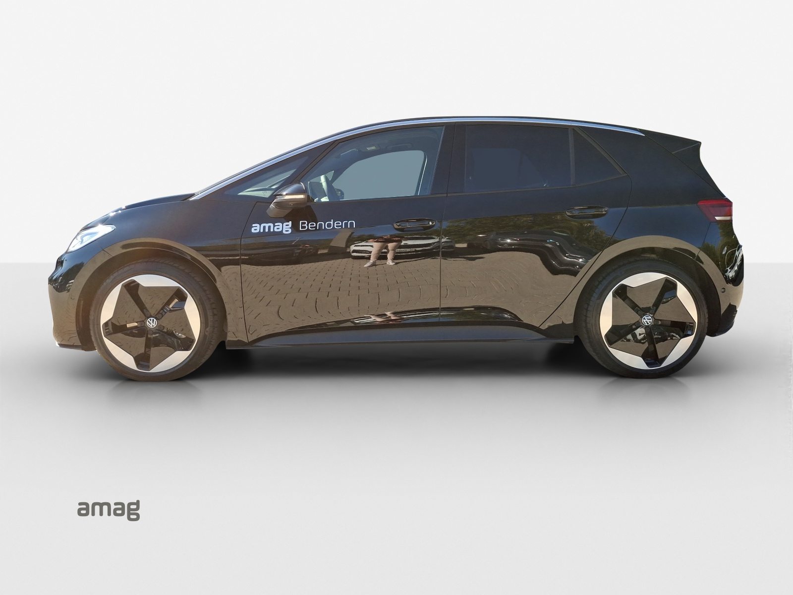 VW ID.3 Pro S UNITED, Électrique, Occasion / Utilisé, Automatique - 2