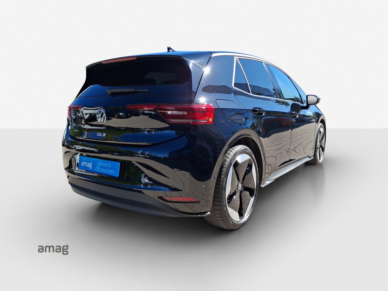 VW ID.3 Pro S UNITED, Électrique, Occasion / Utilisé, Automatique - 5