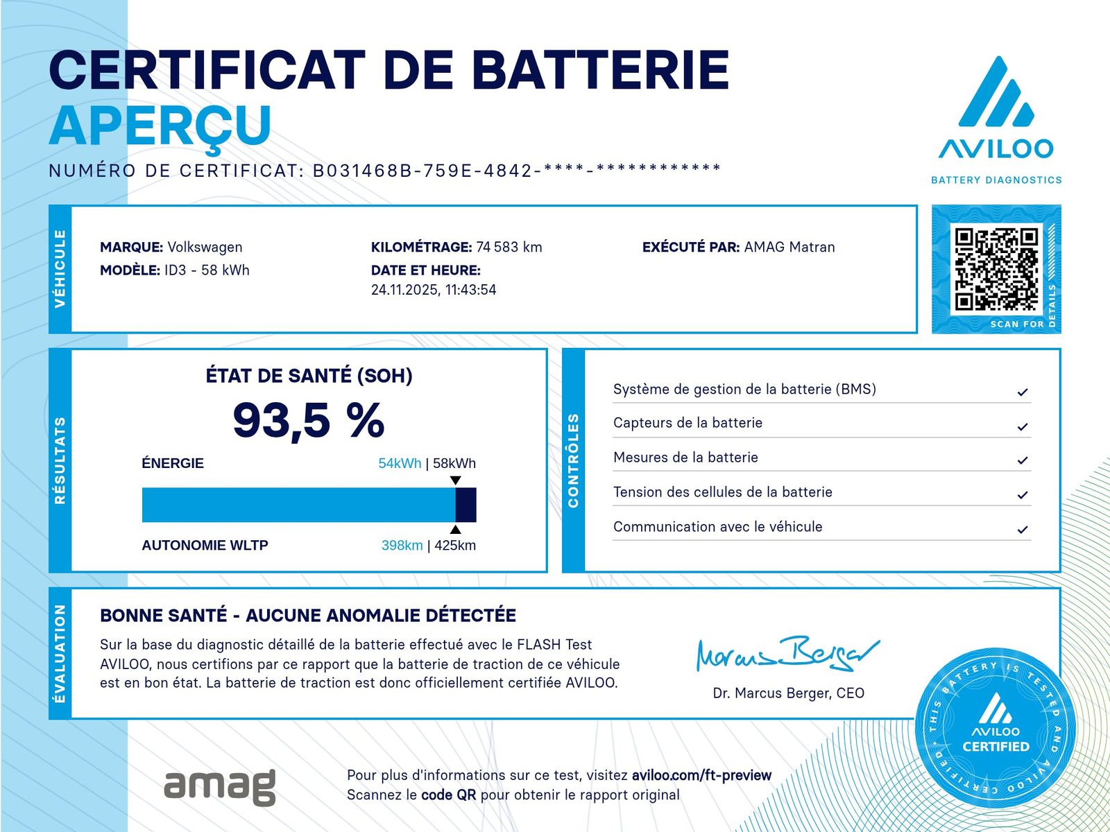 VW ID.3 Family Pro Performance, Elektro, Occasion / Gebraucht, Automat - 4