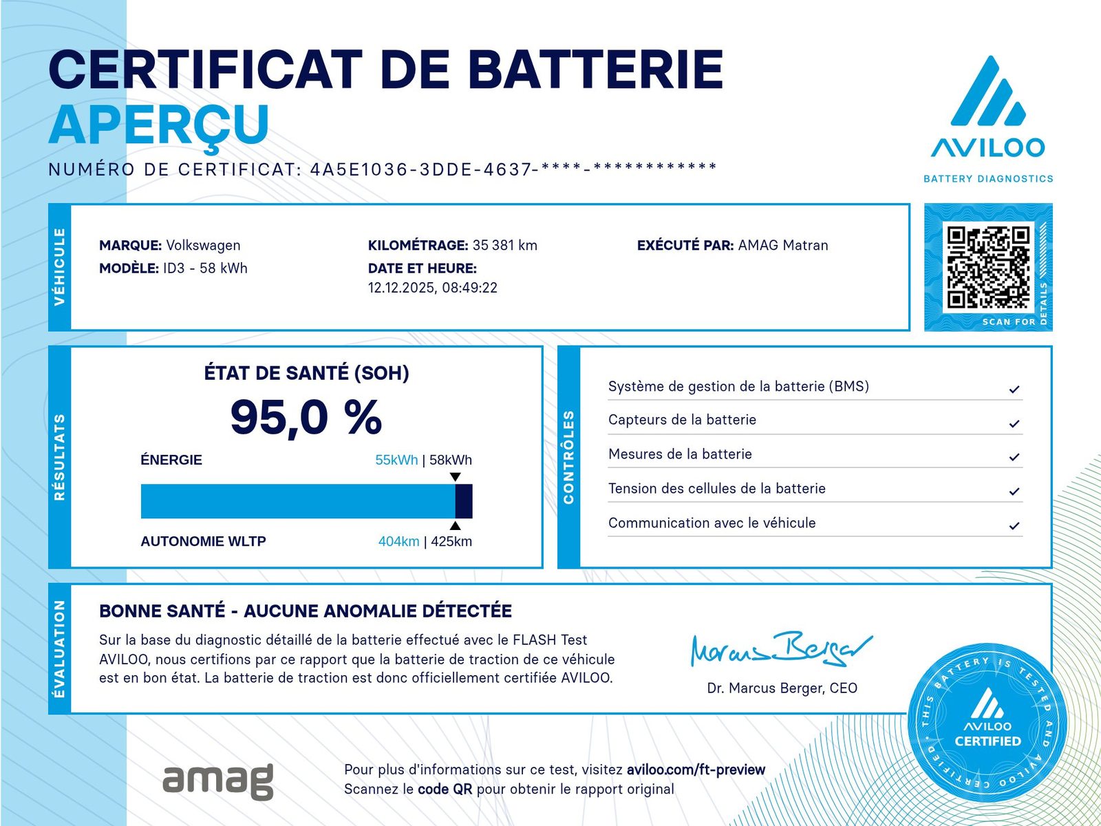 VW ID.3 Pro 75 Edition, Électrique, Occasion / Utilisé, Automatique - 4