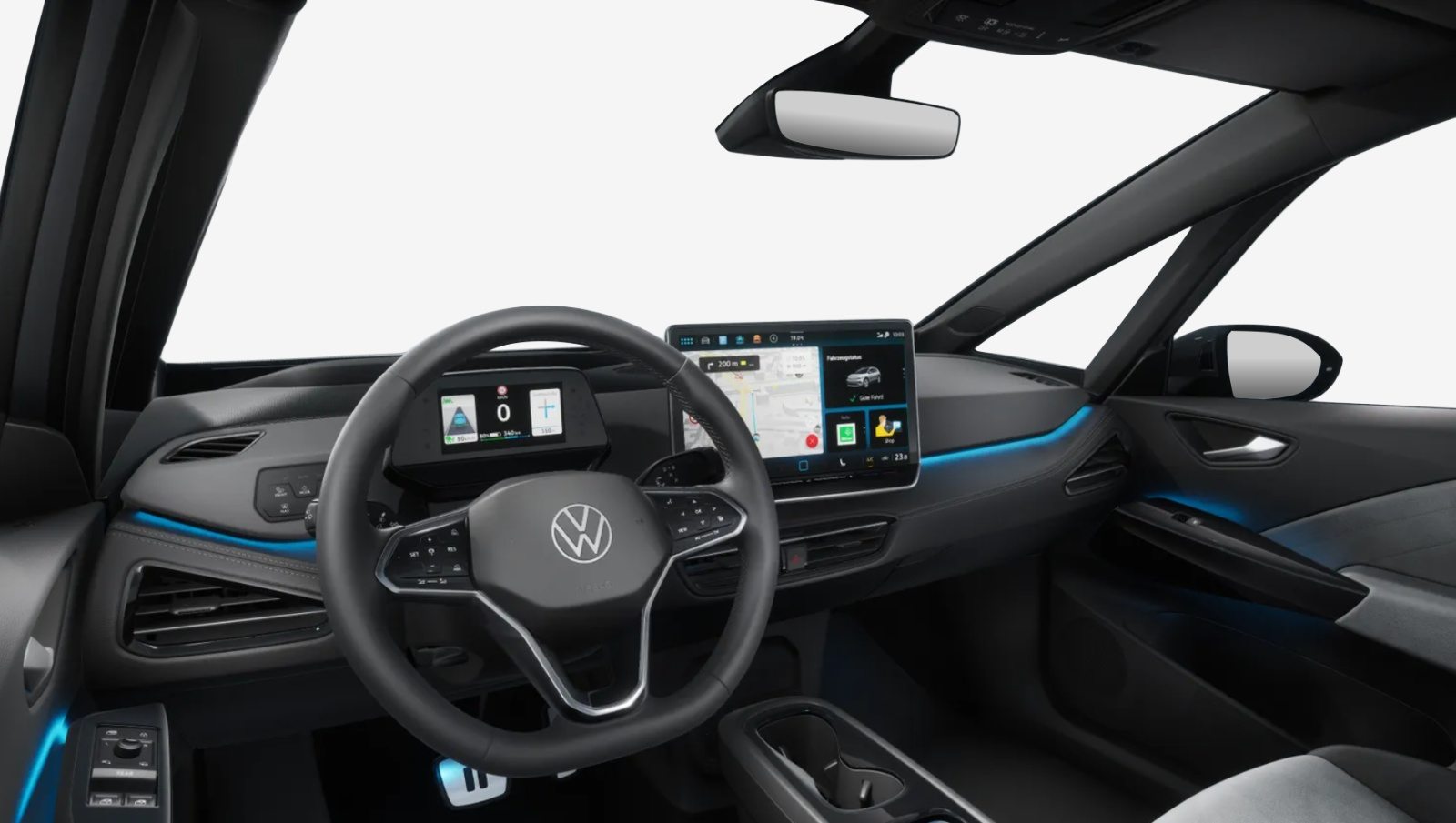 VW ID.3 Pro UNITED, Électrique, Occasion / Utilisé, Automatique - 6