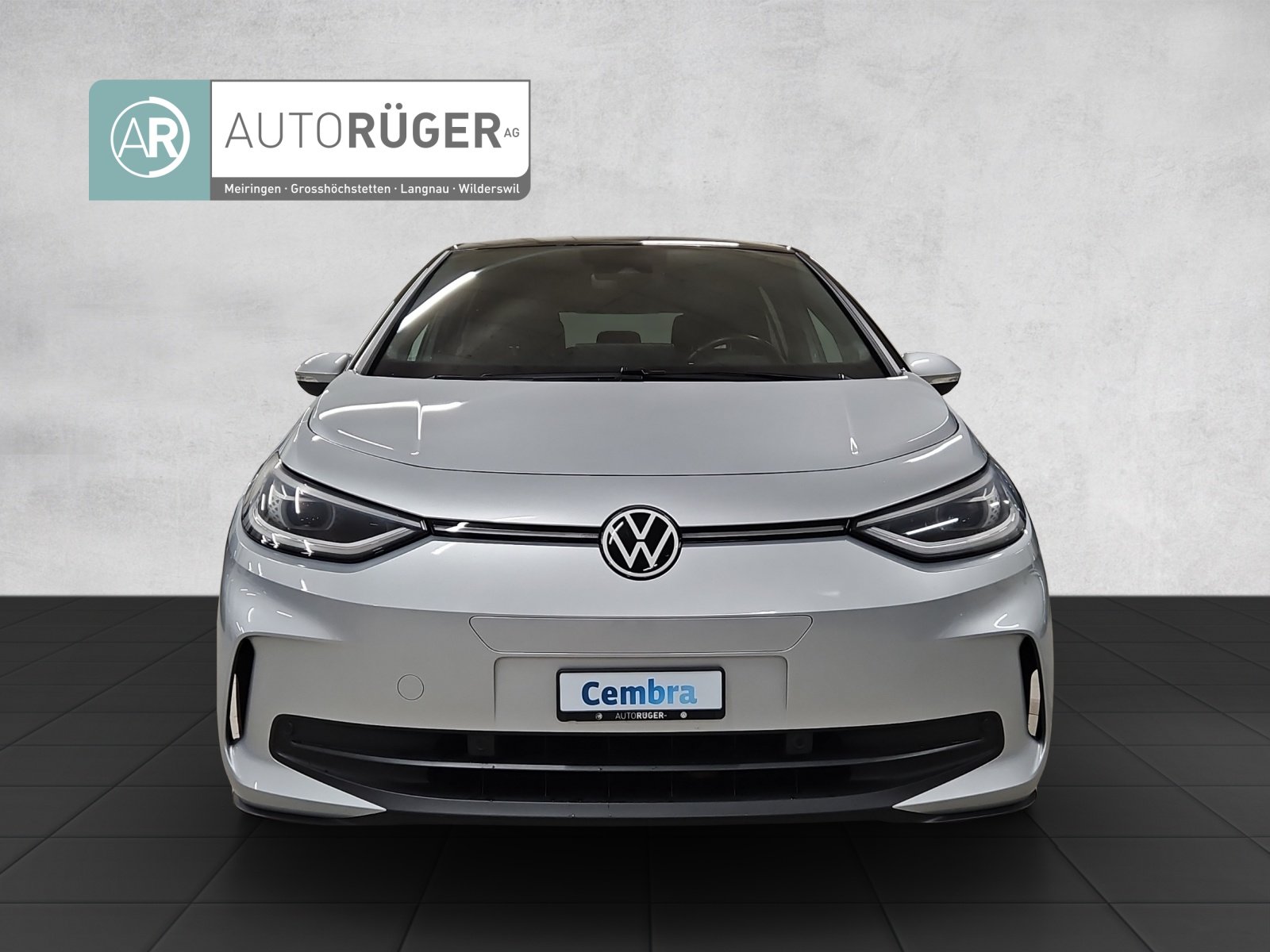 VW ID.3 Pro 59 kWh Pro United, Elektro, Occasion / Gebraucht, Automatik - 2