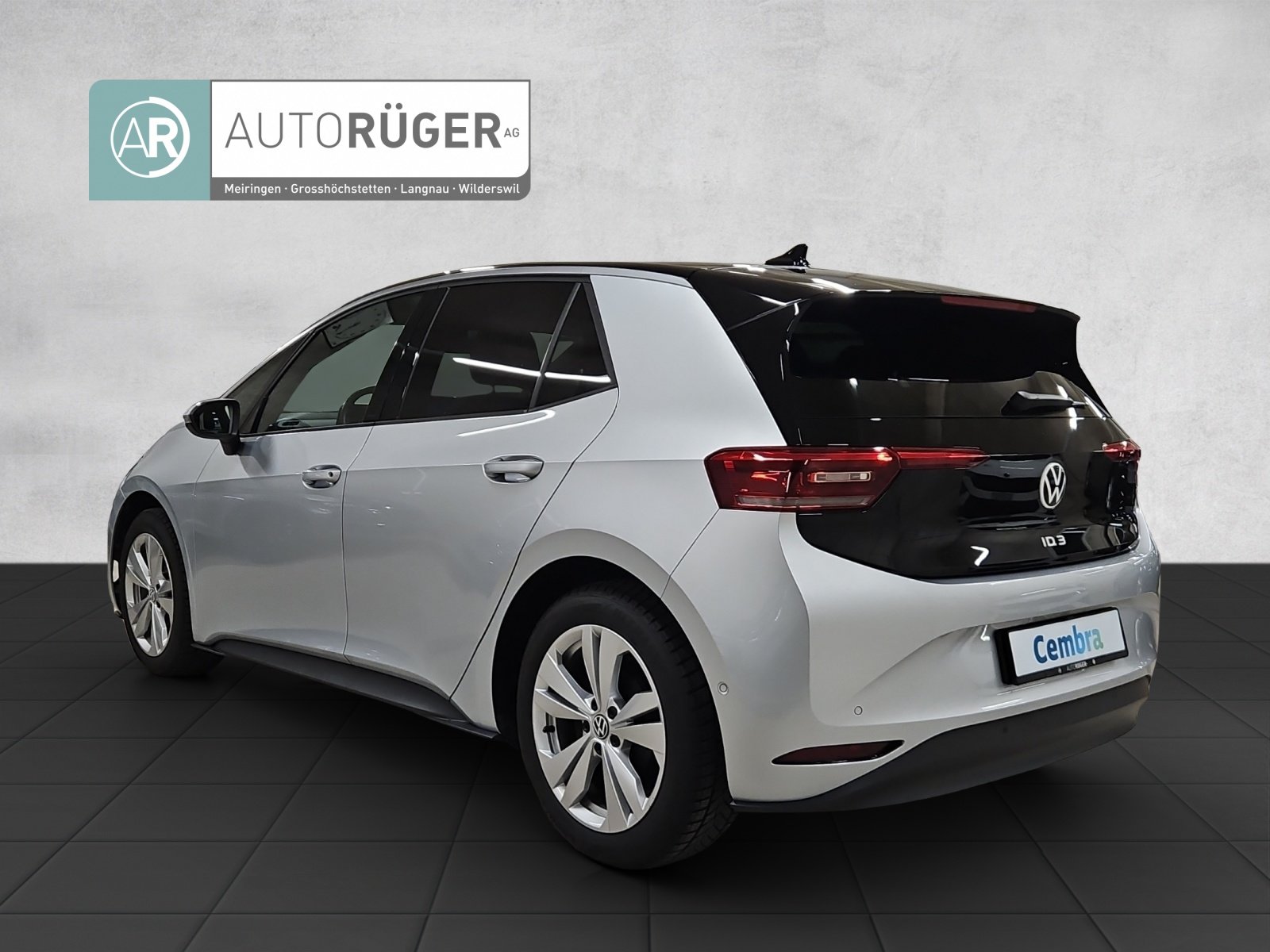 VW ID.3 Pro 59 kWh Pro United, Elektro, Occasion / Gebraucht, Automatik - 4