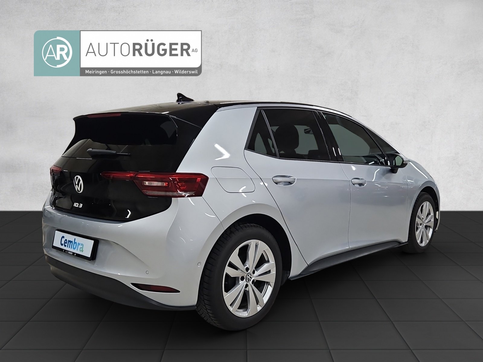 VW ID.3 Pro 59 kWh Pro United, Elektro, Occasion / Gebraucht, Automatik - 6