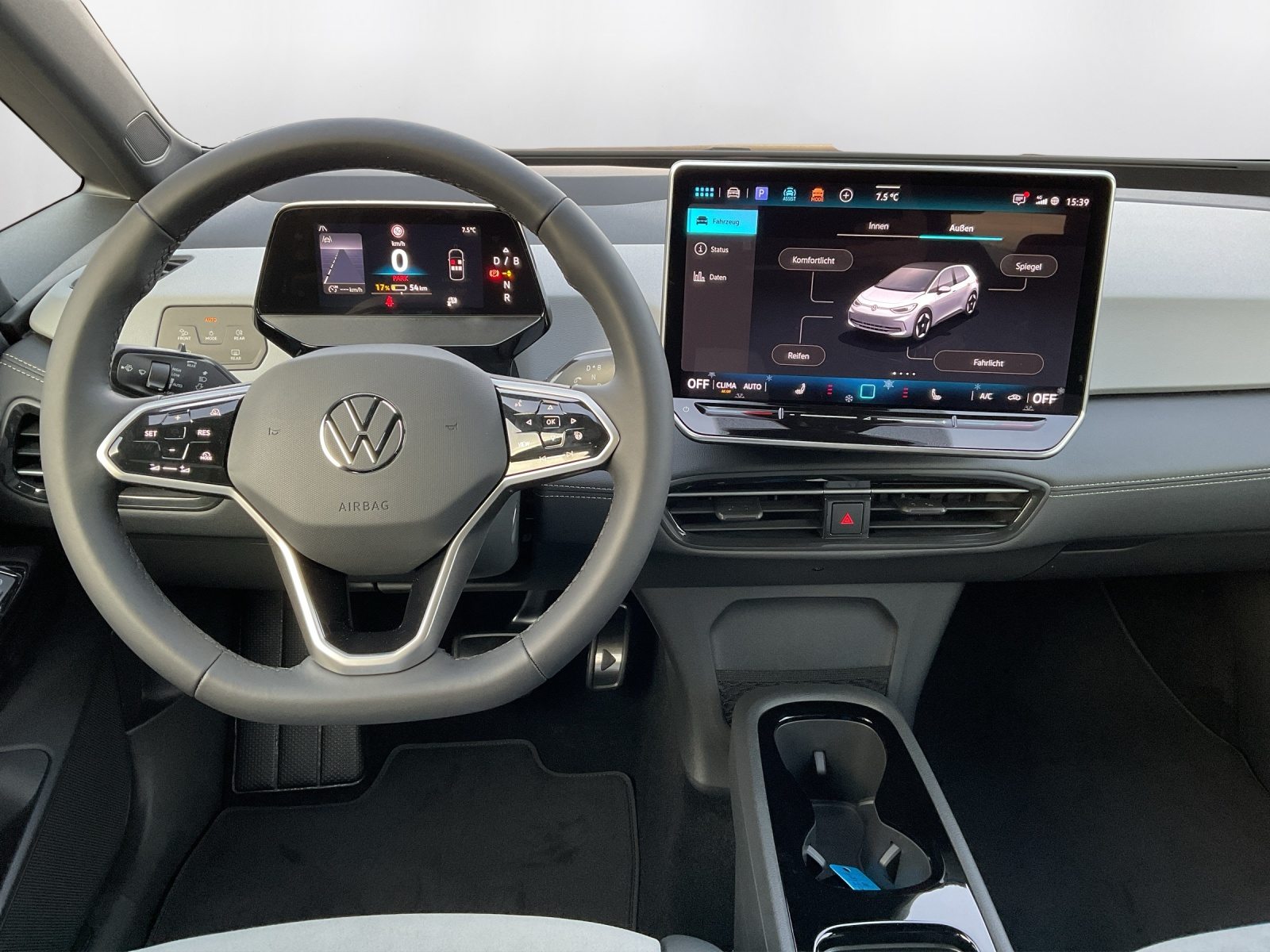 VW ID.3 Pro UNITED, Elektro, Occasion / Gebraucht, Automatik - 7
