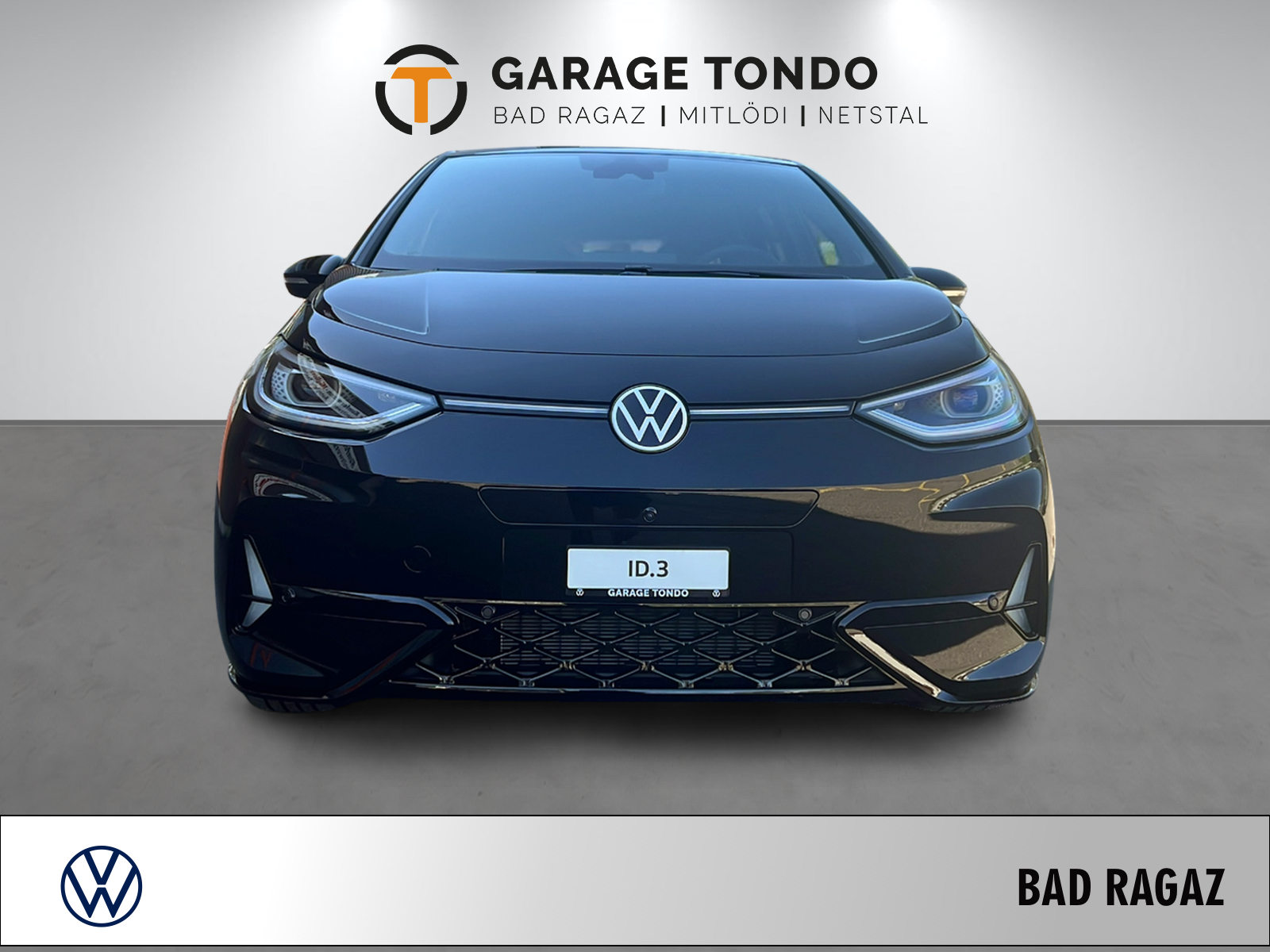 VW ID.3 GTX Performance UNITED, Électrique, Occasion / Utilisé, Automatique - 2