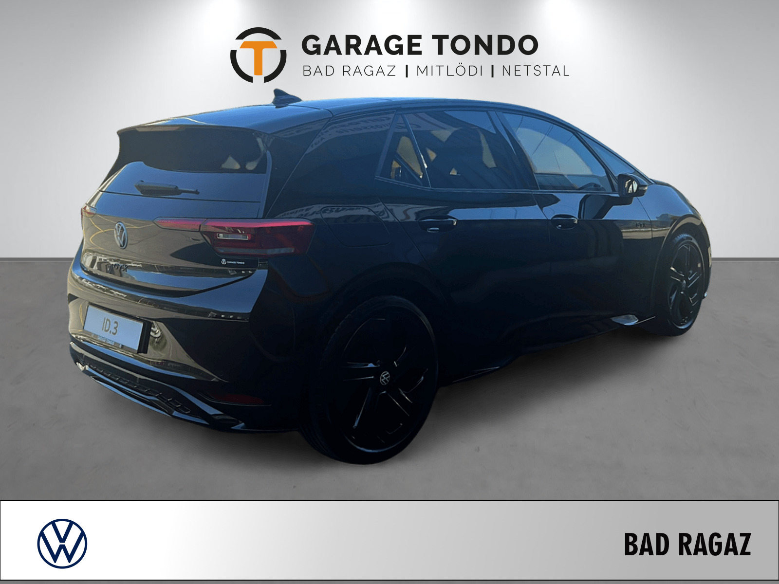 VW ID.3 GTX Performance UNITED, Électrique, Occasion / Utilisé, Automatique - 4
