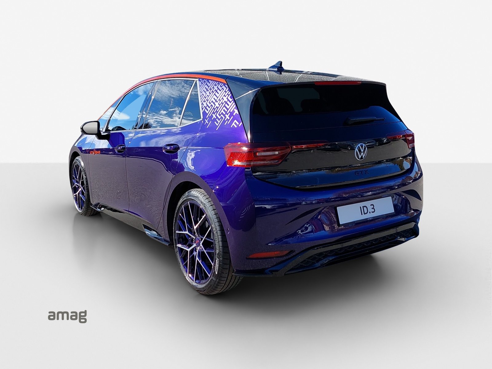 VW ID.3 GTX Perf. FIRE+ICE 326P, Elettrica, Occasioni / Usate, Automatico - 3
