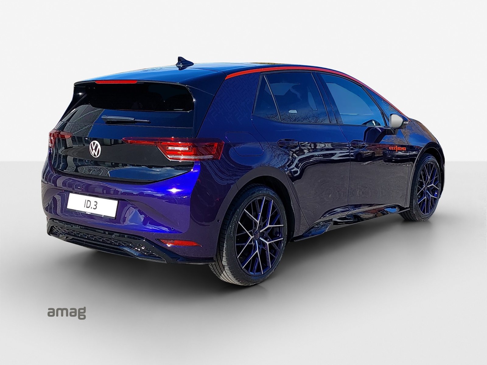 VW ID.3 GTX Perf. FIRE+ICE 326P, Elettrica, Occasioni / Usate, Automatico - 5