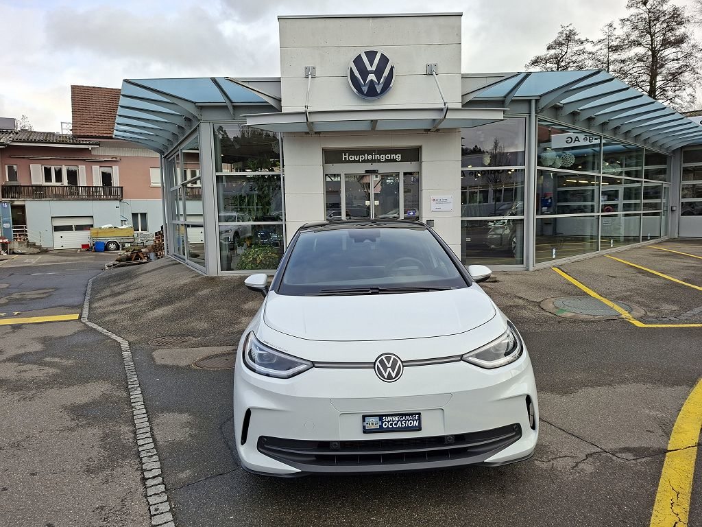 VW ID.3 PA Pro UNITED+, Électrique, Occasion / Utilisé, Automatique - 2