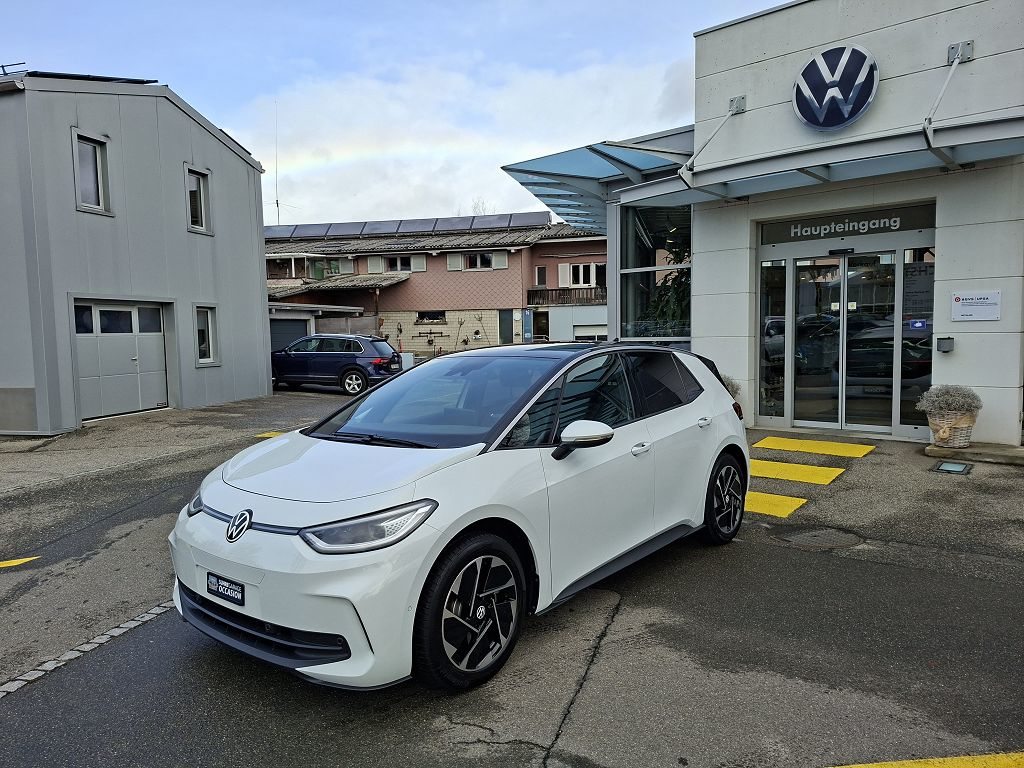 VW ID.3 PA Pro UNITED+, Électrique, Occasion / Utilisé, Automatique - 3