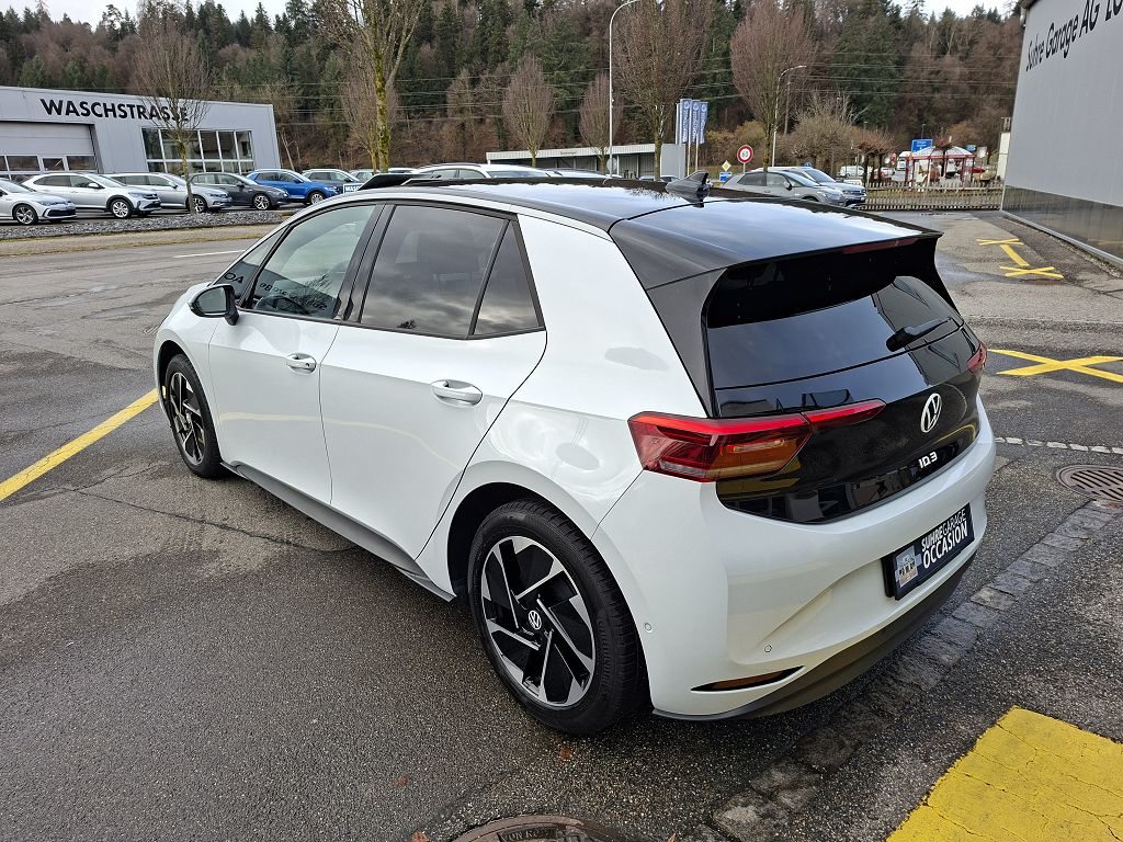 VW ID.3 PA Pro UNITED+, Électrique, Occasion / Utilisé, Automatique - 5