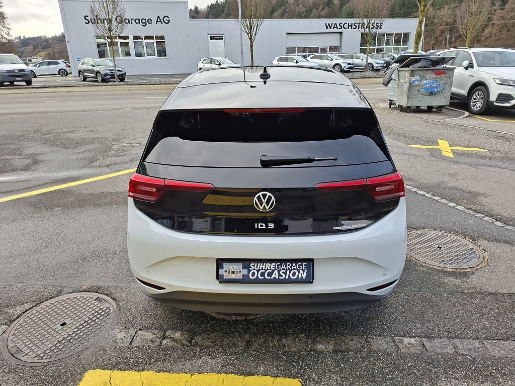 VW ID.3 PA Pro UNITED+, Électrique, Occasion / Utilisé, Automatique - 6