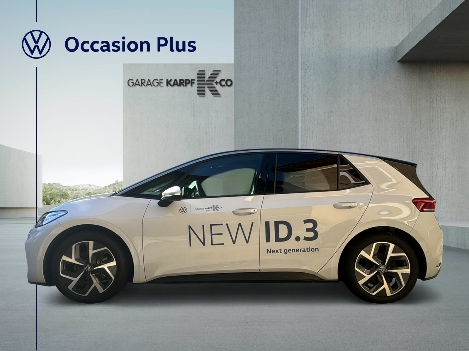 VW ID.3 PA Pro, Elettrica, Occasioni / Usate, Automatico - 2