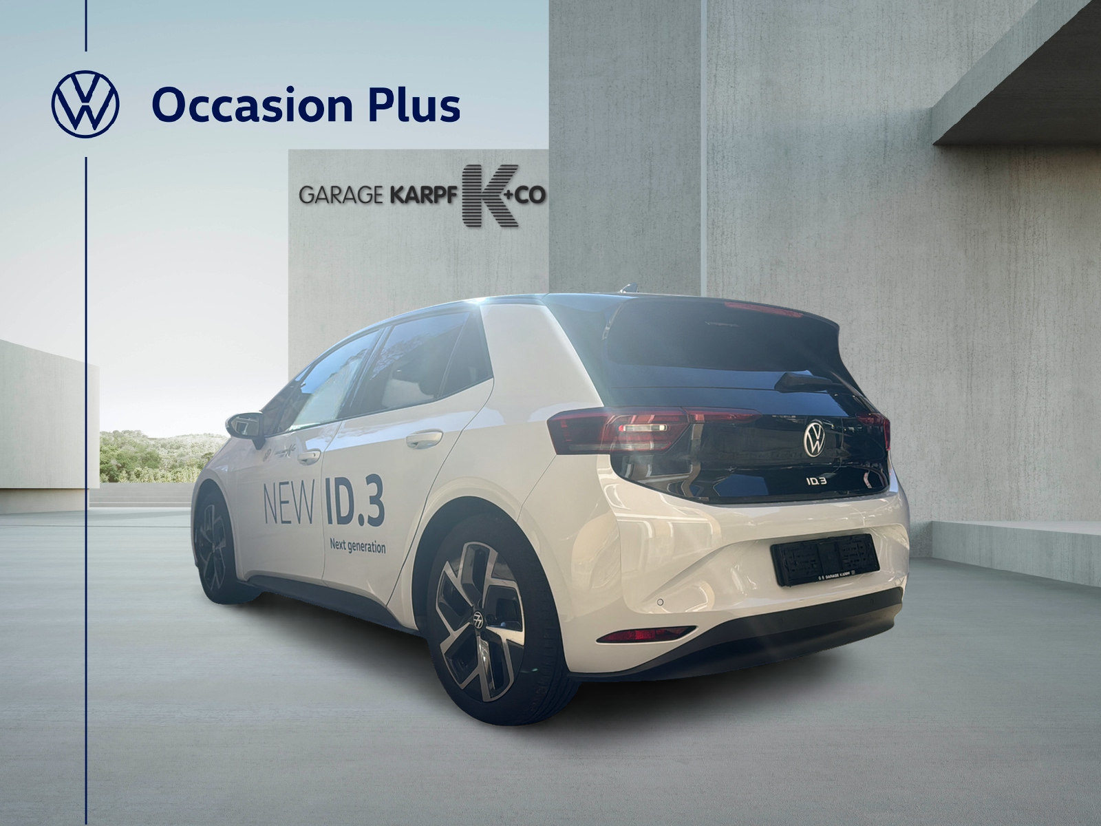 VW ID.3 PA Pro, Elettrica, Occasioni / Usate, Automatico - 3