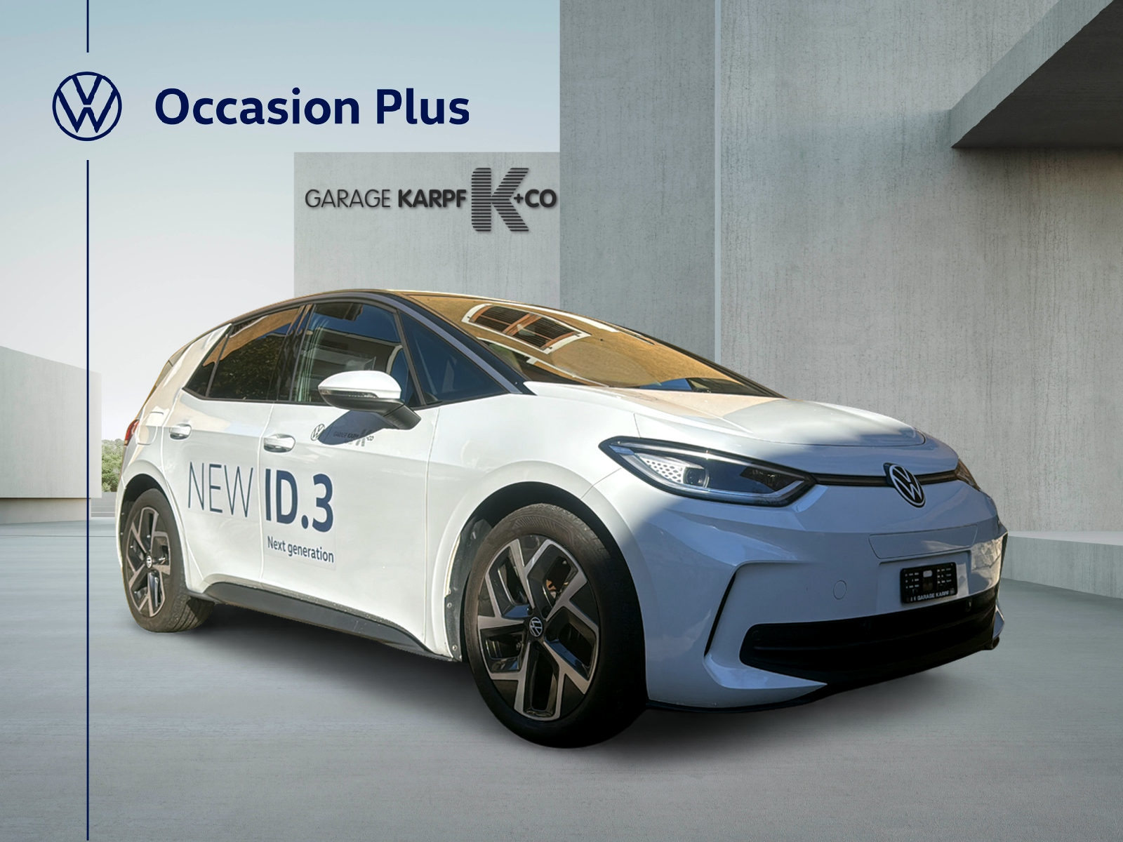 VW ID.3 PA Pro, Elettrica, Occasioni / Usate, Automatico - 7