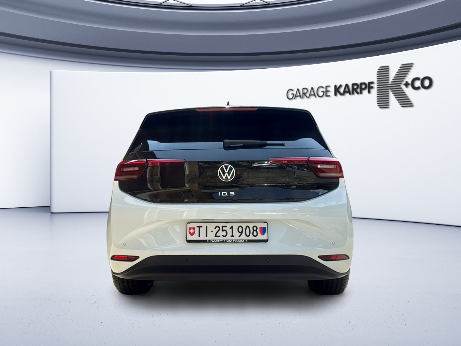 VW ID.3 Pure UNITED, Elektro, Occasion / Gebraucht, Automatik - 4