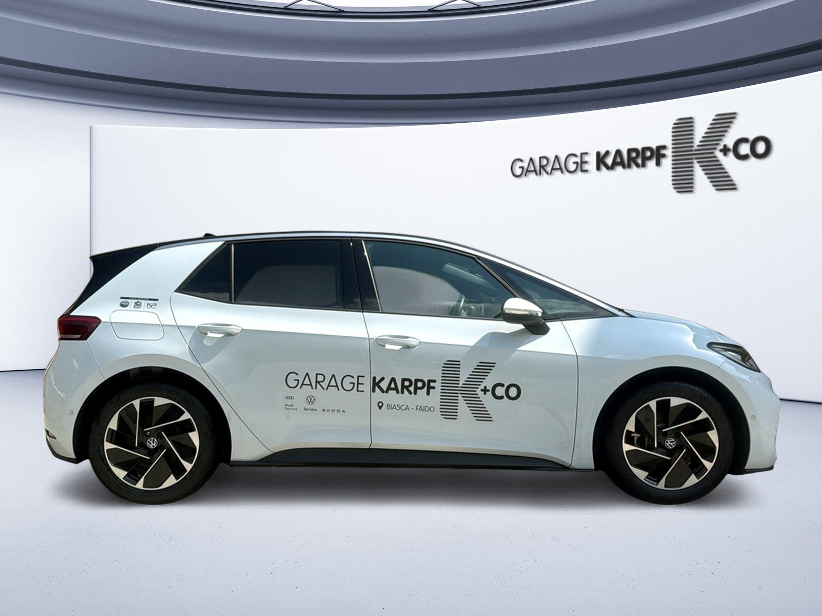 VW ID.3 Pure UNITED, Elektro, Occasion / Gebraucht, Automatik - 6