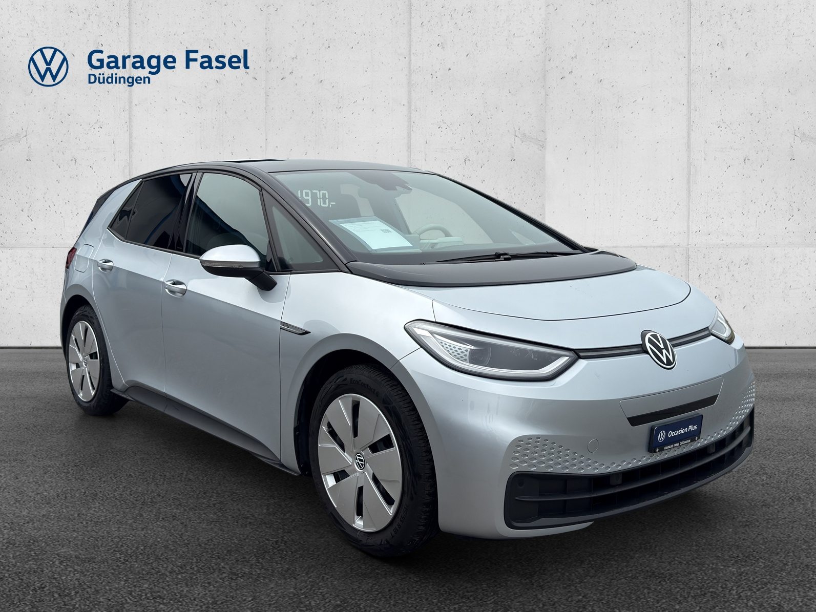 VW ID.3 Family Pro Performance, Électrique, Occasion / Utilisé, Automatique - 7