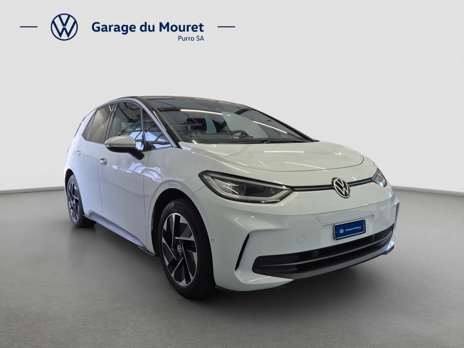 VW ID.3 Pro 58 kWh Pro United, Électrique, Occasion / Utilisé, Automatique - 3
