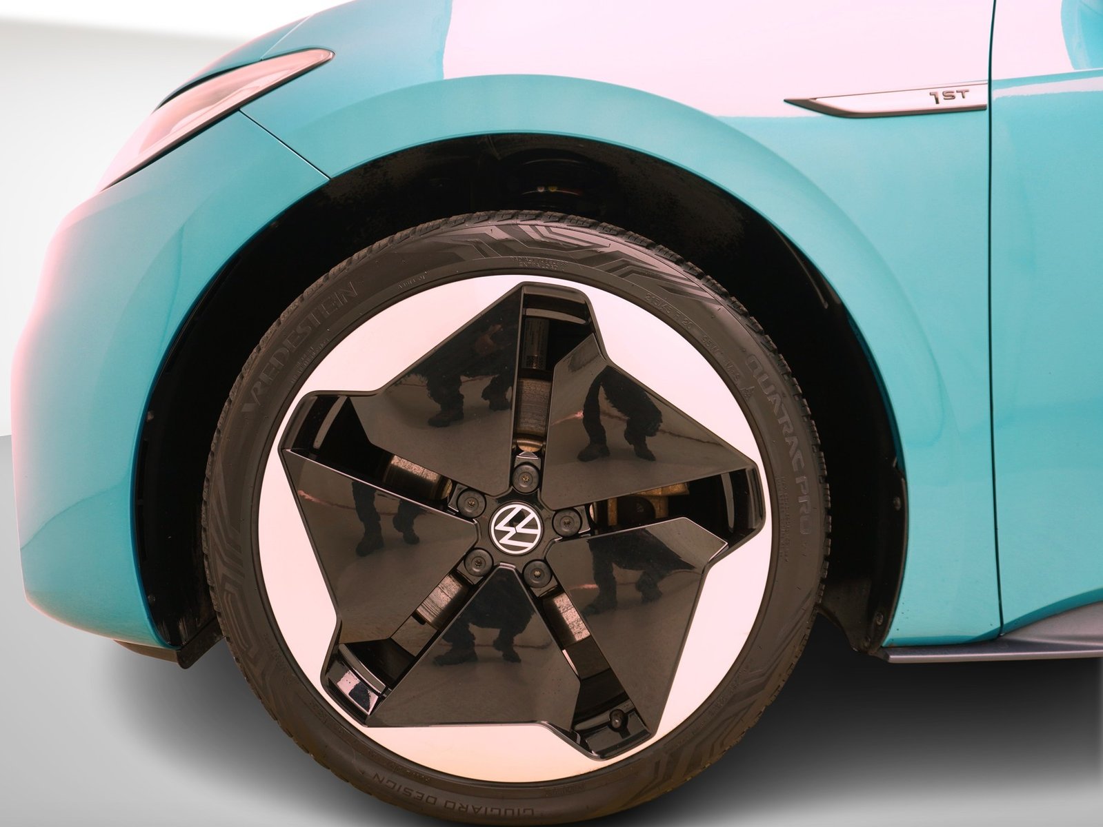 VW ID.3 1st Edition Max, Électrique, Occasion / Utilisé, Automatique - 7
