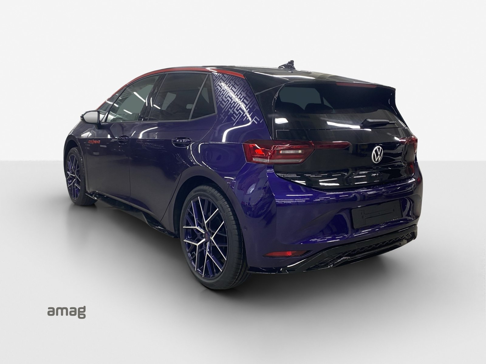 VW ID.3 GTX Perf. FIRE+ICE 326P, Elettrica, Occasioni / Usate, Automatico - 3