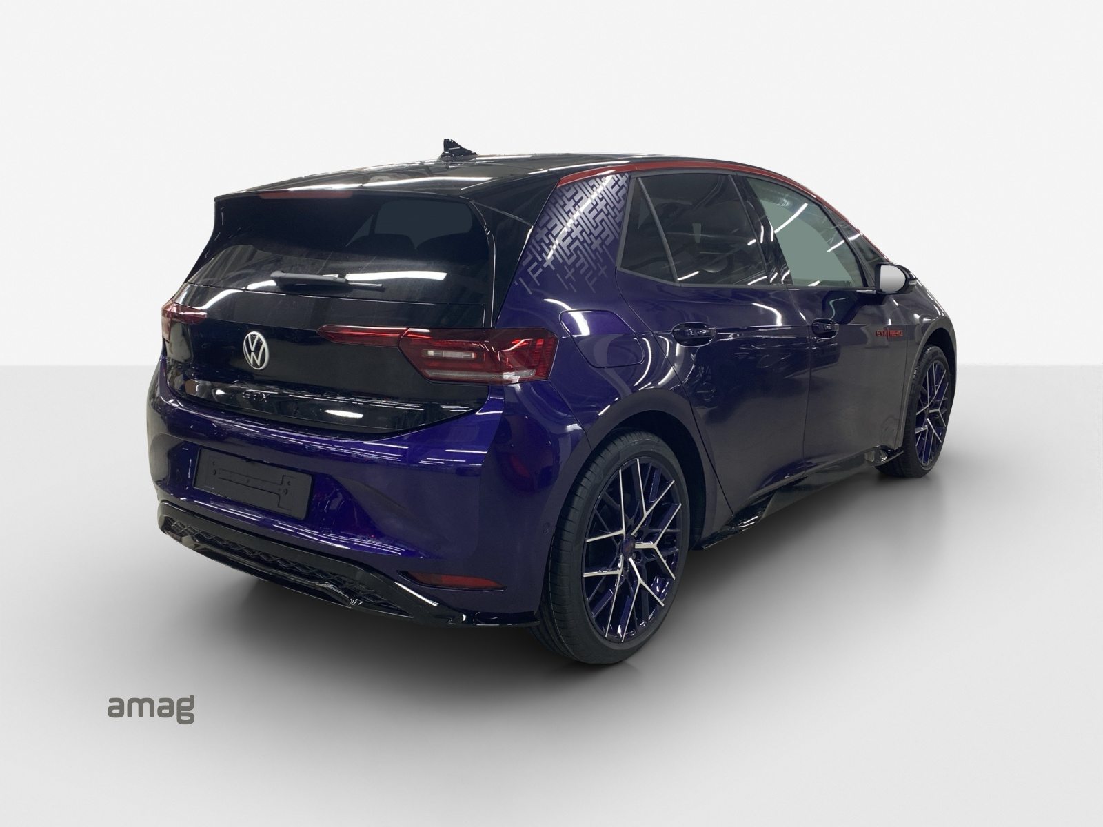 VW ID.3 GTX Perf. FIRE+ICE 326P, Elettrica, Occasioni / Usate, Automatico - 5