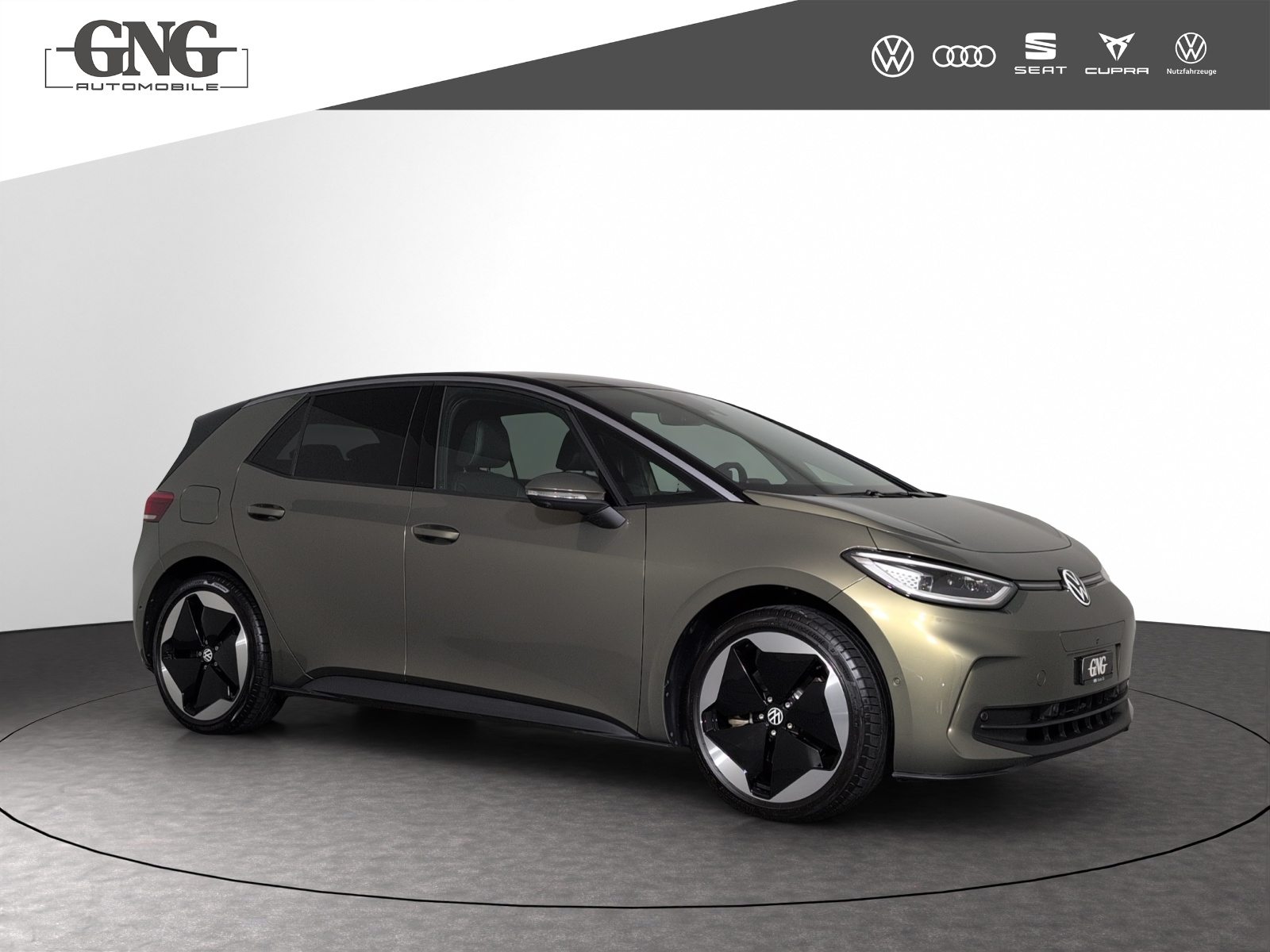 VW ID.3 Pro S UNITED, Elettrica, Occasioni / Usate, Automatico - 4