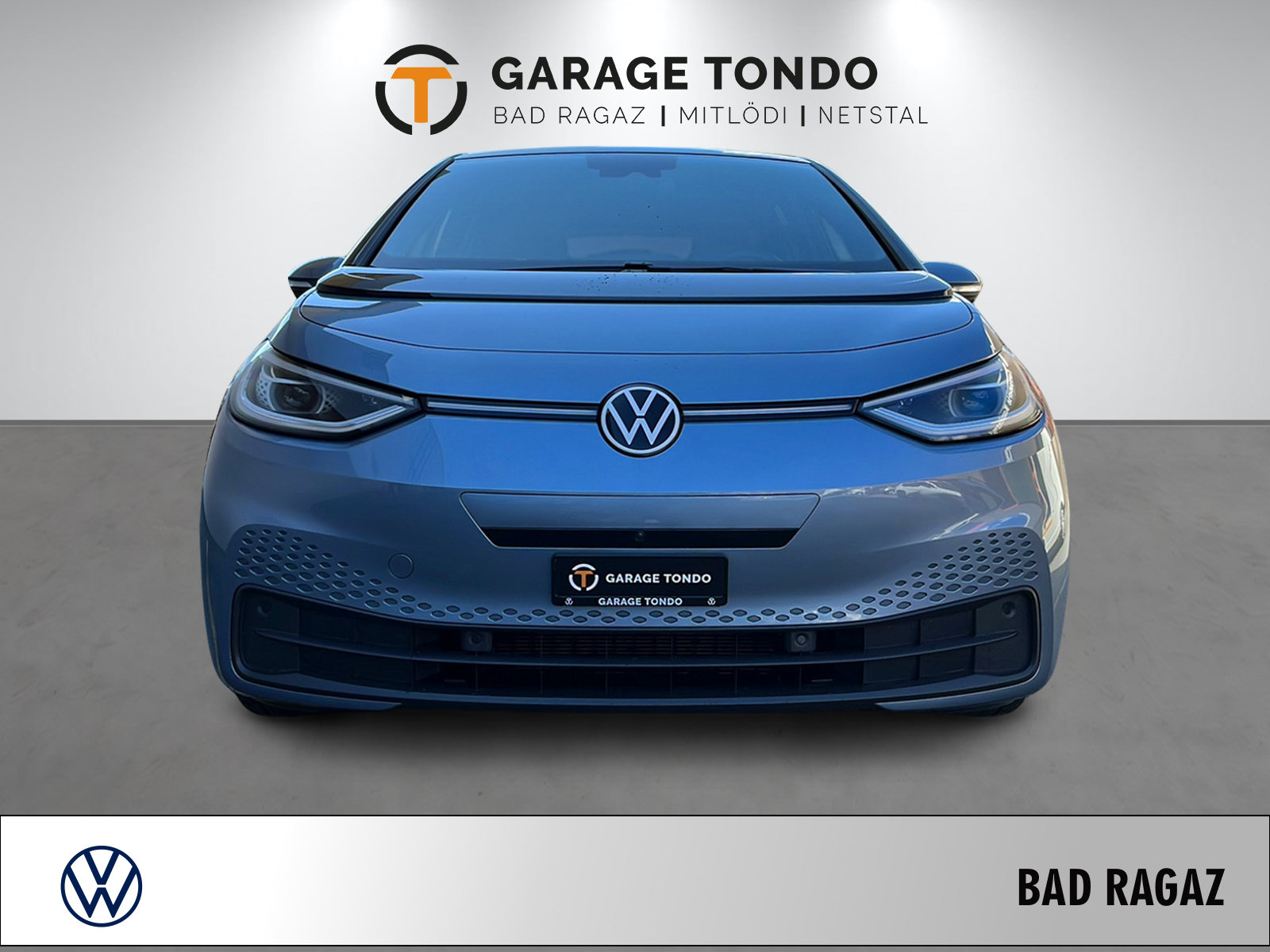 VW ID.3 Pro Performance, Elektro, Occasion / Gebraucht, Automatik - 2