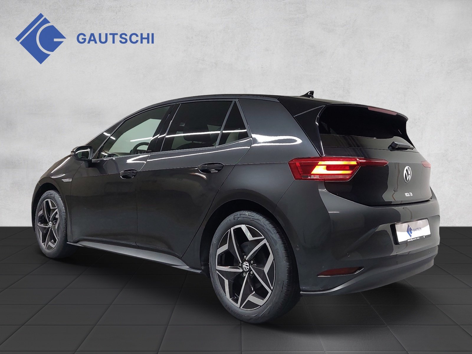 VW ID.3 Pro Performance 58 kWh Life Plus Zoll, Elektro, Occasion / Gebraucht, Automatik - 3