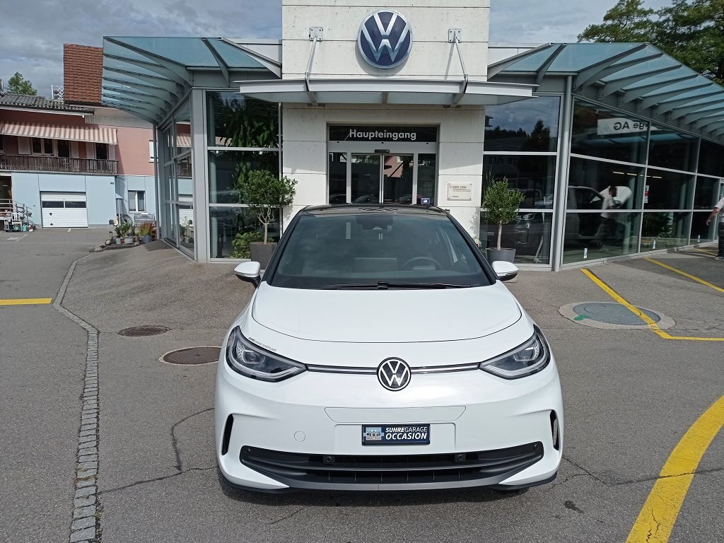 VW ID.3 PA Pro UNITED+, Elektro, Occasion / Gebraucht, Automatik - 2