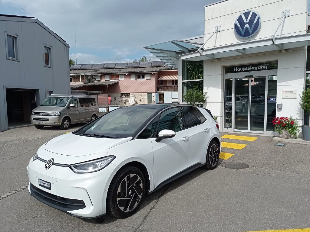 VW ID.3 PA Pro UNITED+, Elektro, Occasion / Gebraucht, Automatik - 3