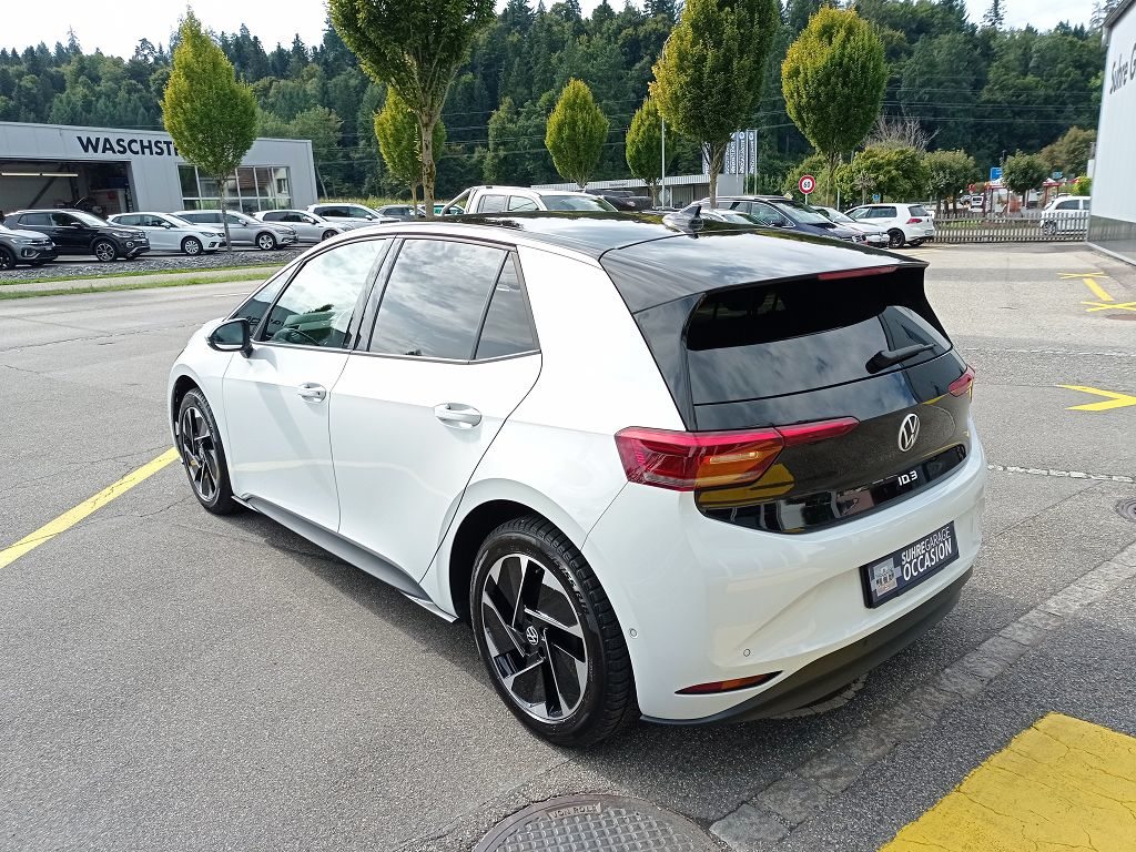 VW ID.3 PA Pro UNITED+, Elektro, Occasion / Gebraucht, Automatik - 5
