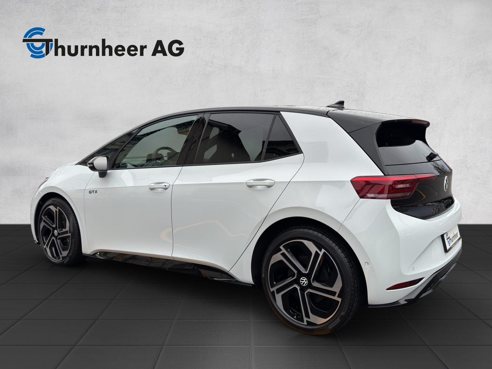 VW ID.3 GTX Performance UNITED, Elektro, Occasion / Gebraucht, Automatik - 4