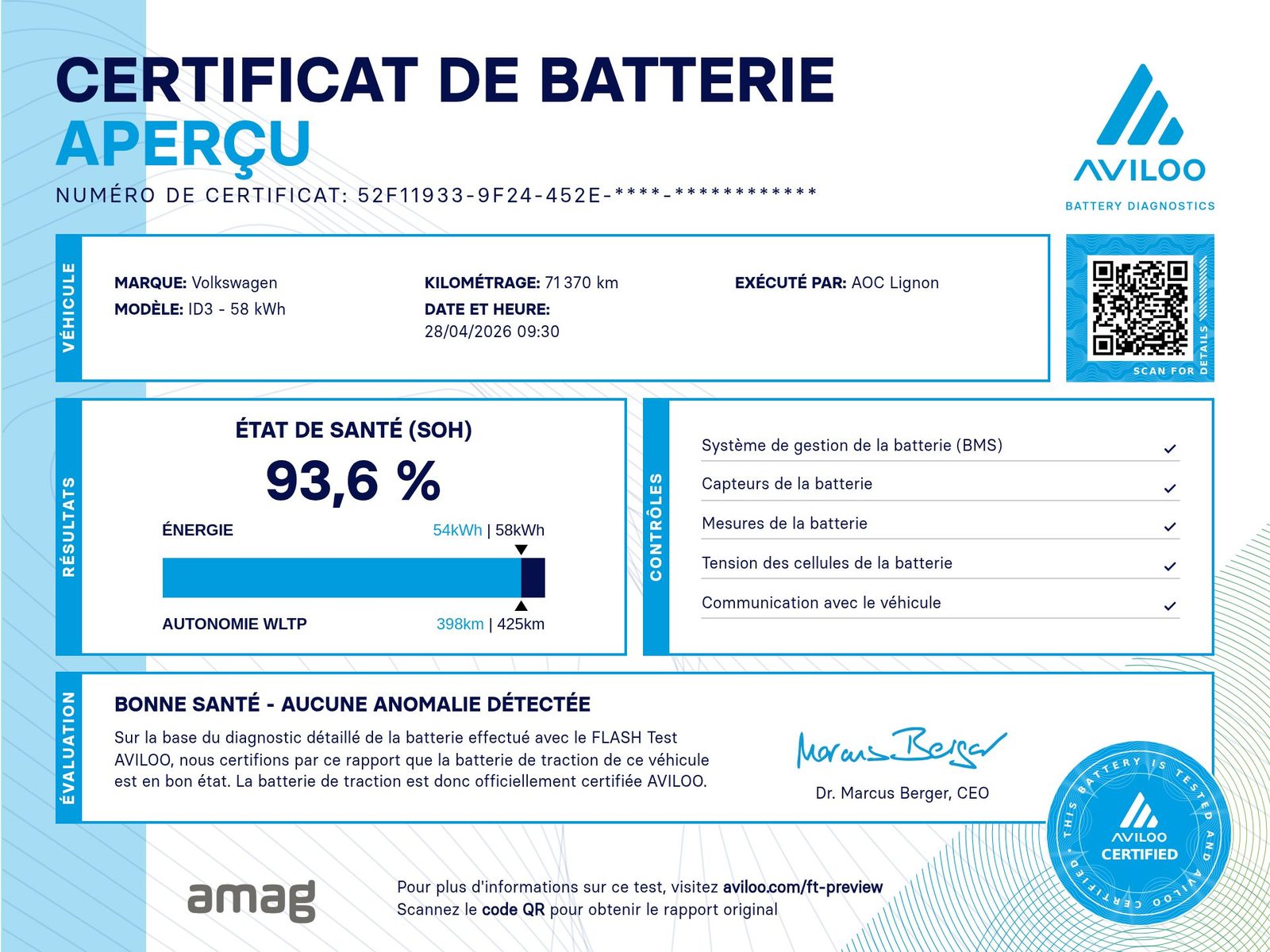 VW ID.3 Pro Performance, Électrique, Occasion / Utilisé, Automatique - 4