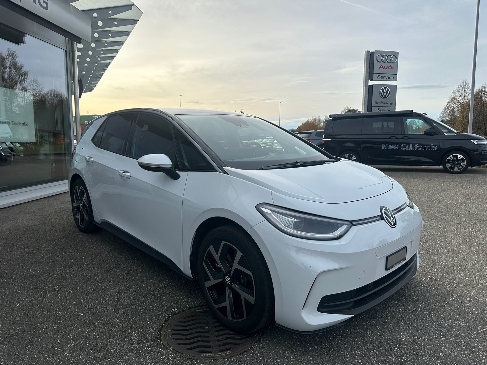VW ID.3 Pro 58 kWh Pro, Electric, Second hand / Used, Automatic - 7