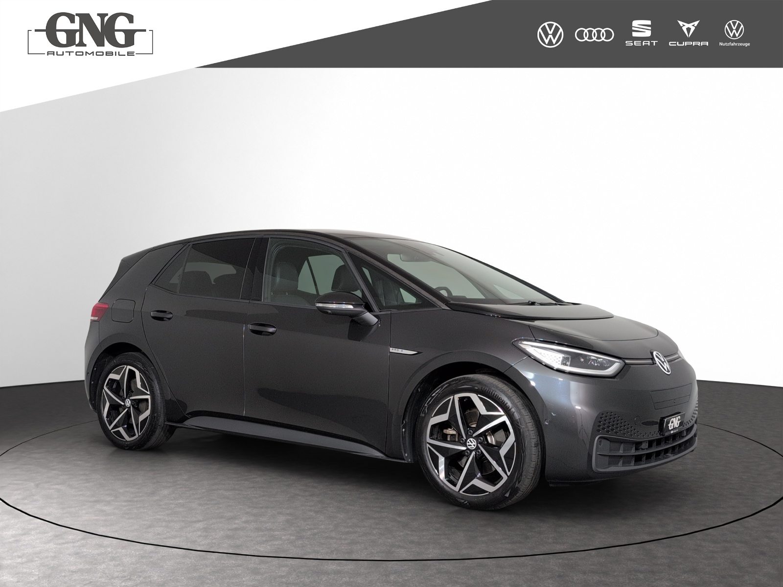 VW ID.3 Pro S, Elettrica, Occasioni / Usate, Automatico - 4