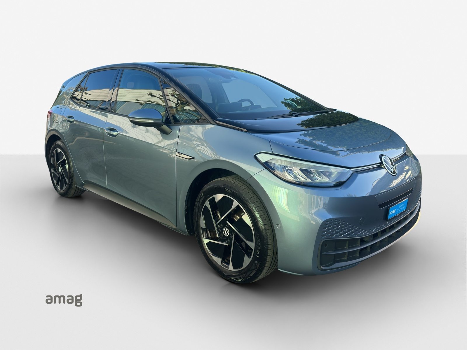 VW ID.3 Pro Performance, Elektro, Occasion / Gebraucht, Automatik - 7
