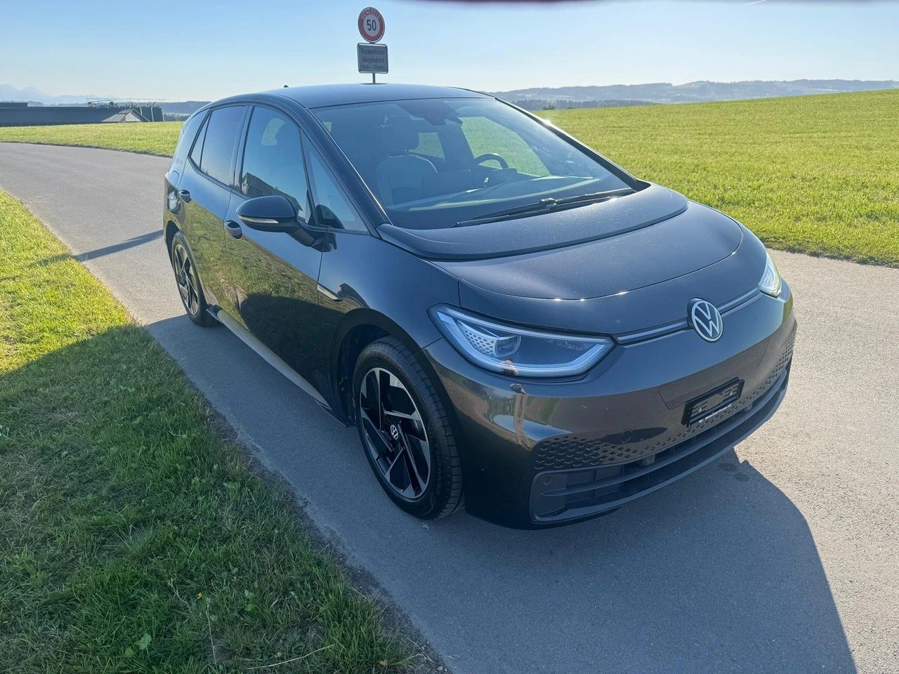 VW ID.3 Pro Performance 58 kWh Style, Électrique, Occasion / Utilisé, Automatique - 2