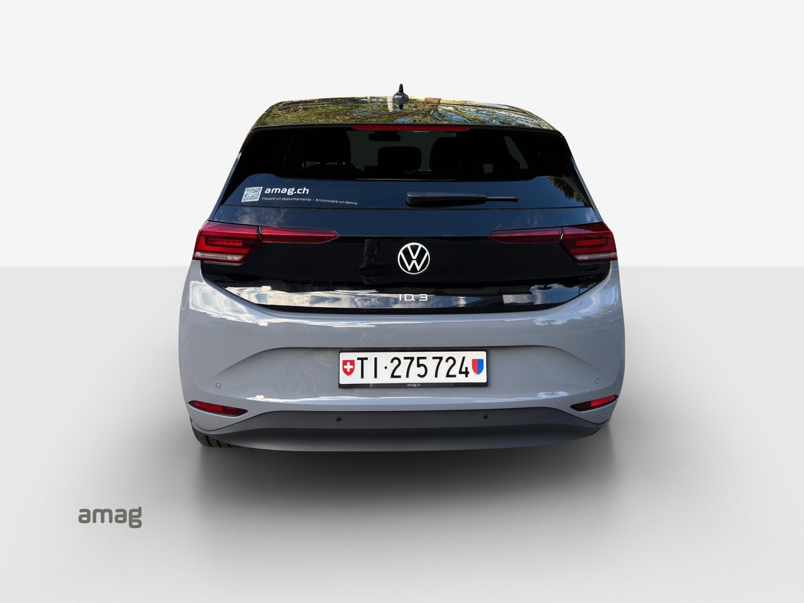 VW ID.3 Pure UNITED, Elektro, Occasion / Gebraucht, Automatik - 4