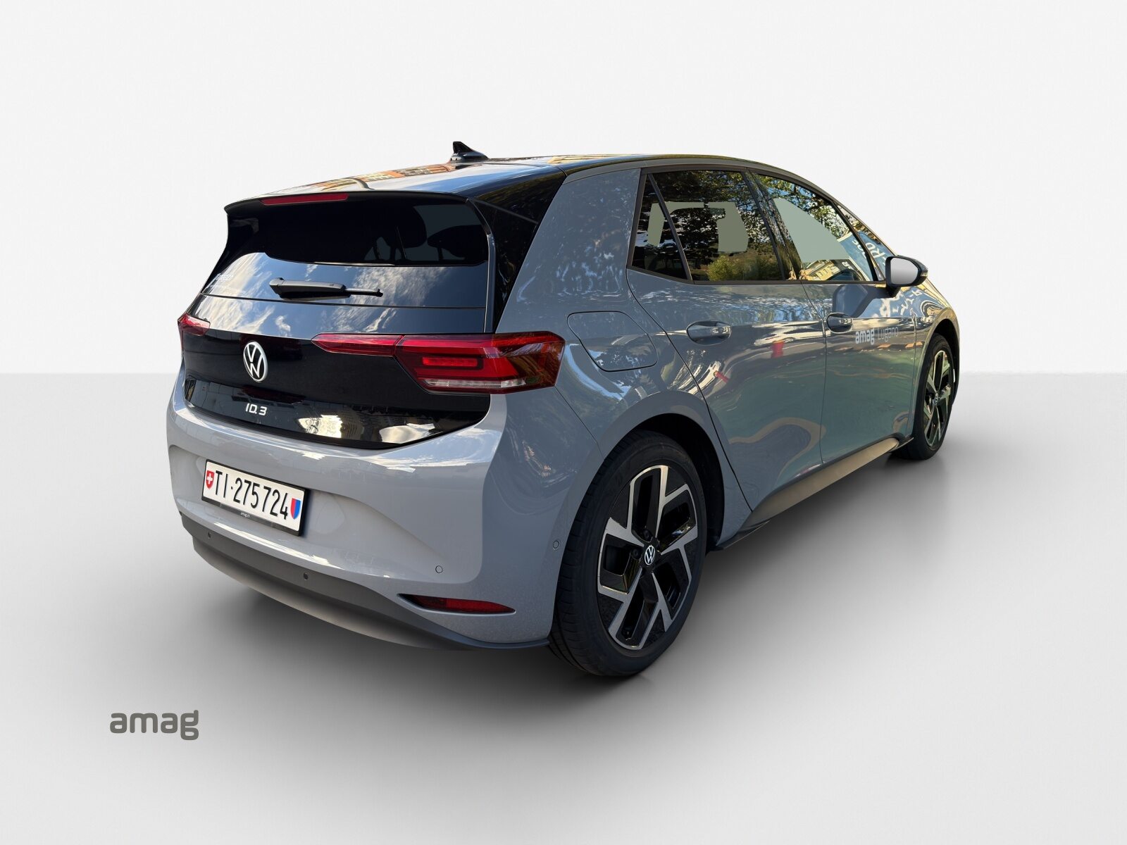 VW ID.3 Pure UNITED, Elektro, Occasion / Gebraucht, Automatik - 5