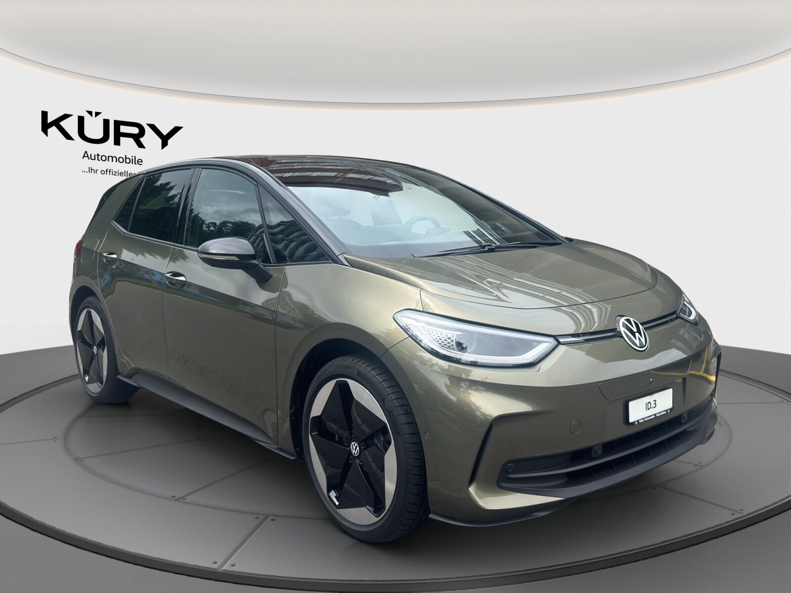 VW ID.3 Pro S UNITED, Elektro, Occasion / Gebraucht, Automatik - 3