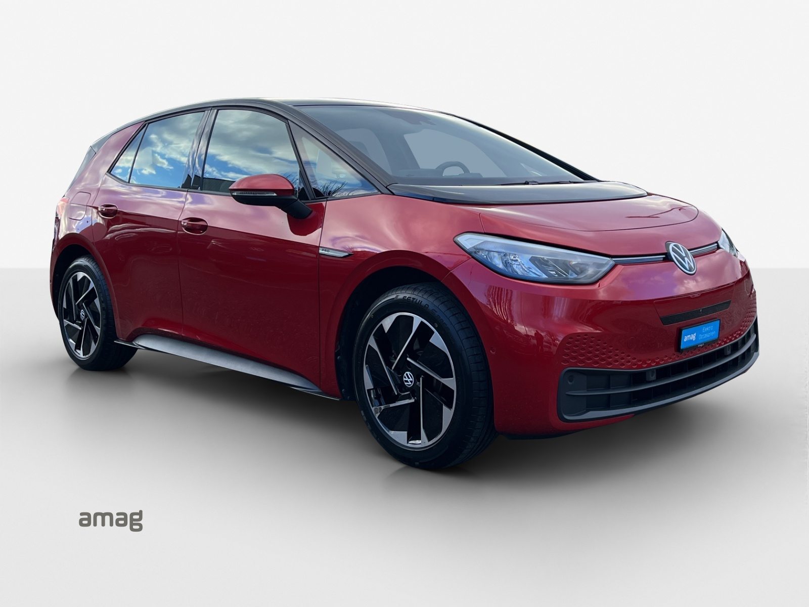 VW ID.3 Pro Performance, Elektro, Occasion / Gebraucht, Automatik - 7