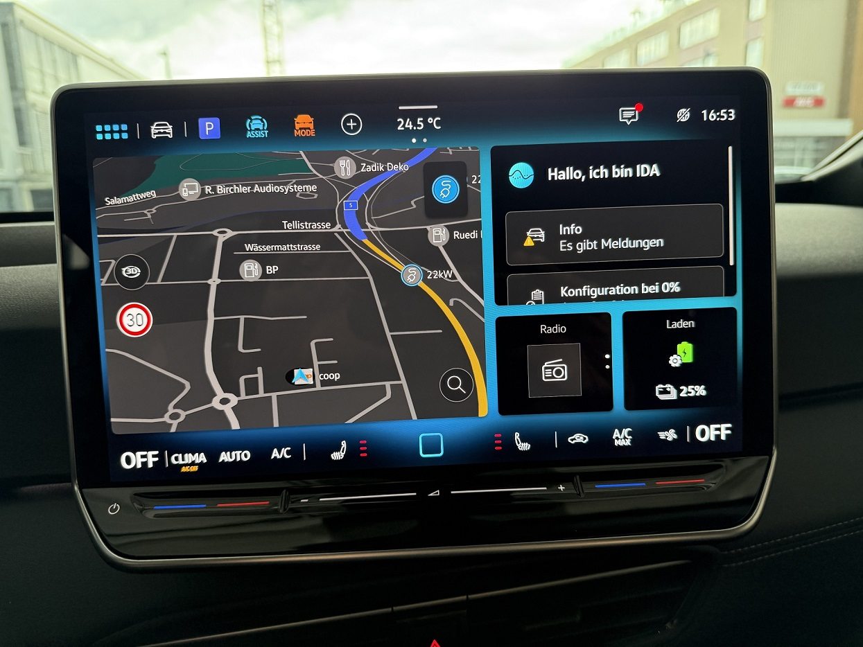 VW ID.3 Pro UNITED, Elektro, Occasion / Gebraucht, Automatik - 7