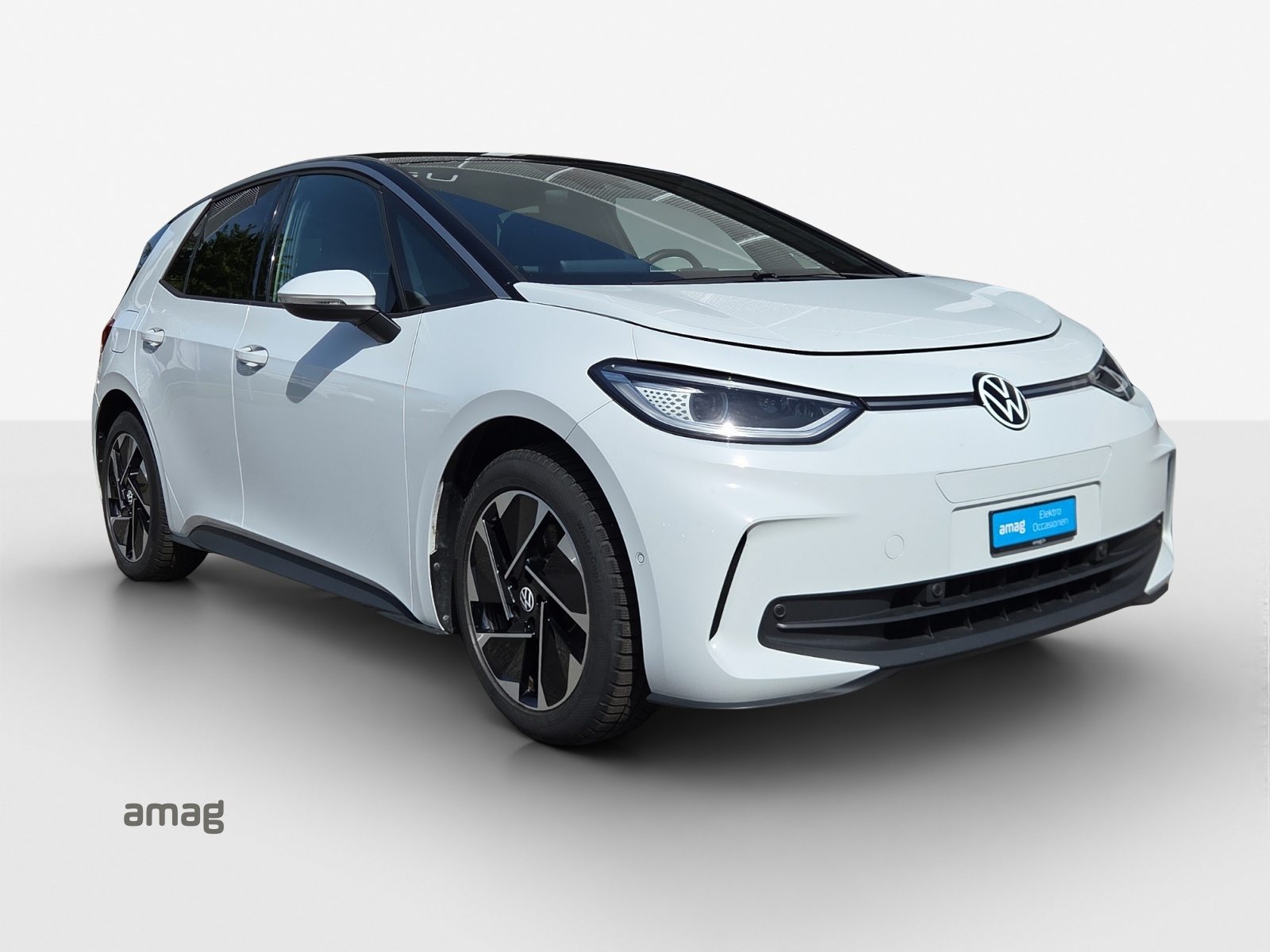VW ID.3 Pro UNITED, Elektro, Occasion / Gebraucht, Automatik - 7